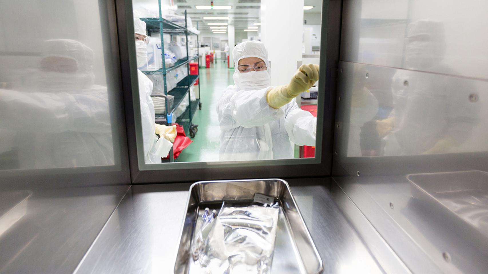 Laboratorio de Gilead, que ha desarrollado el remdesivir.