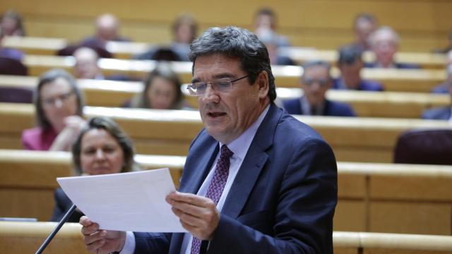 José Luis Escrivá, ministro de Inclusión, Seguridad Socia y Migraciones.
