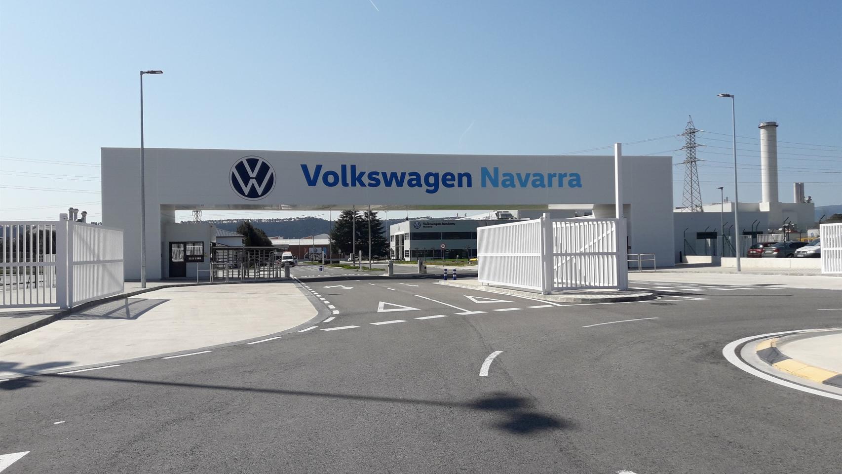 Fábrica de Volkswagen Navarra.