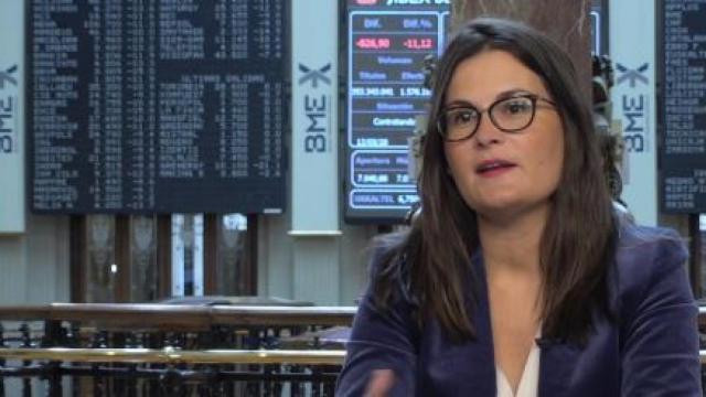 Martina Álvarez Javier, directora de ventas para iberia de Janus Henderson.