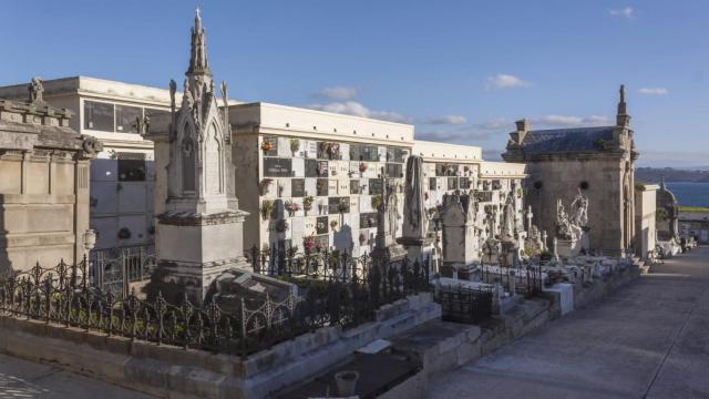 Cementerio de San Amaro.