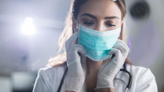 Máscara protectora contra el coronavirus