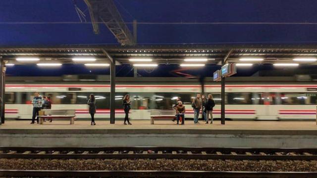 Corte en el tráfico ferroviario entre Ourense y Santiago del 22 al 25 de abril