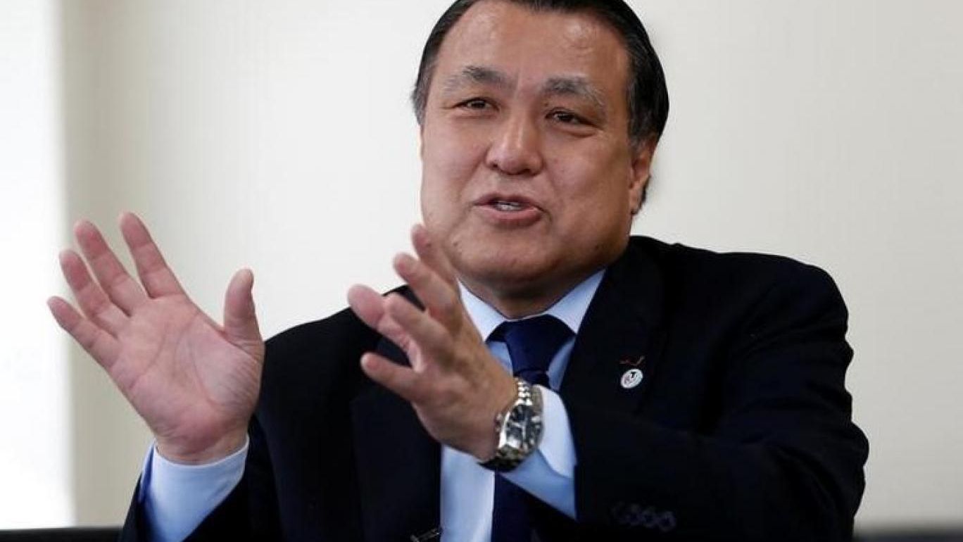 Kozo Tashima, vicepresidente del Comité Olímpico de Japón