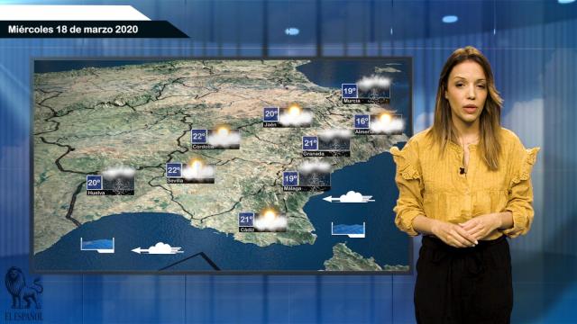 El tiempo: pronóstico para el miércoles 18 de marzo