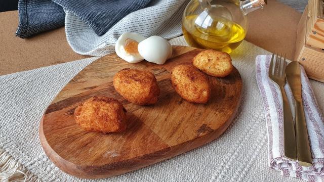 Croquetas de huevo, un clásico a recuperar en tiempos de crisis