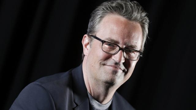 El actor Matthew Perry, en una imagen de archivo.