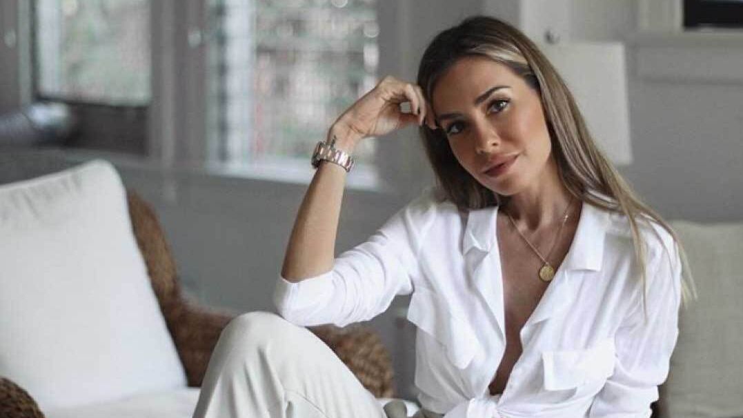 Marta Carriedo en una imagen de sus redes sociales.