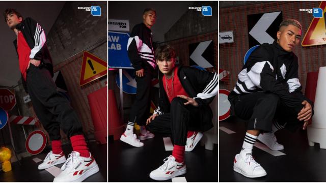 AW LAB dispone de estos cuatro modelos exclusivos de Reebok y Adidas.