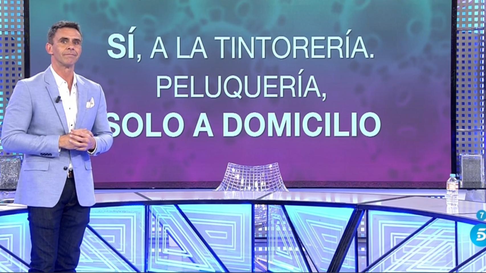 Alonso Caparrós se encarga de dar consejos y datos sobre el COVID-19.