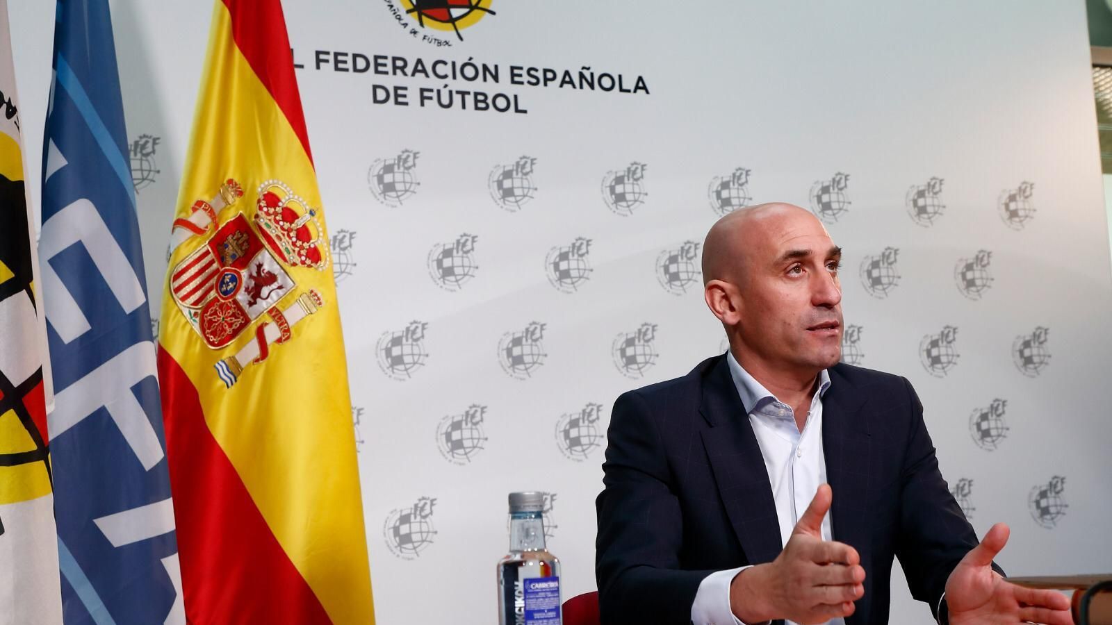 Luis Rubiales, presidente de la RFEF