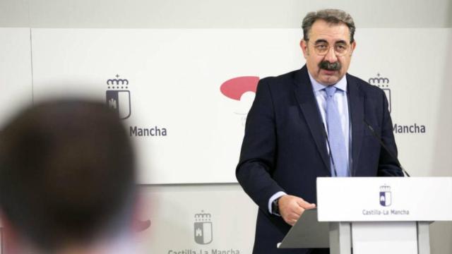 Jesús Fernández Sanz, consejero de Sanidad