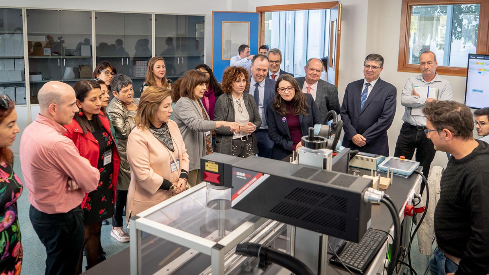 Empresarias de la región chilena de Antofagasta han estado una semana en Valencia en talleres de formación y reuniones en REDIT.