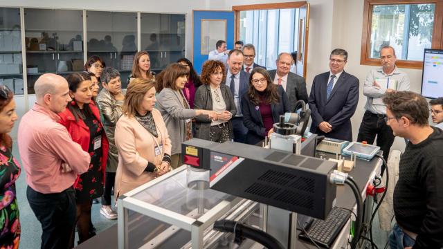 Empresarias de la región chilena de Antofagasta han estado una semana en Valencia en talleres de formación y reuniones en REDIT.