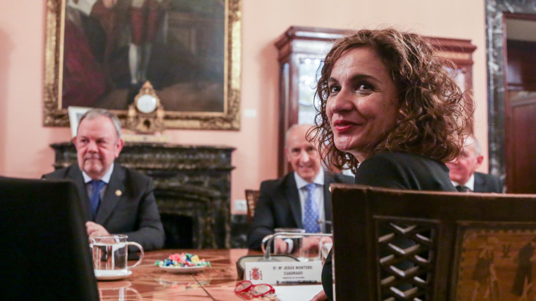 María Jesús Montero, ministra de Hacienda.
