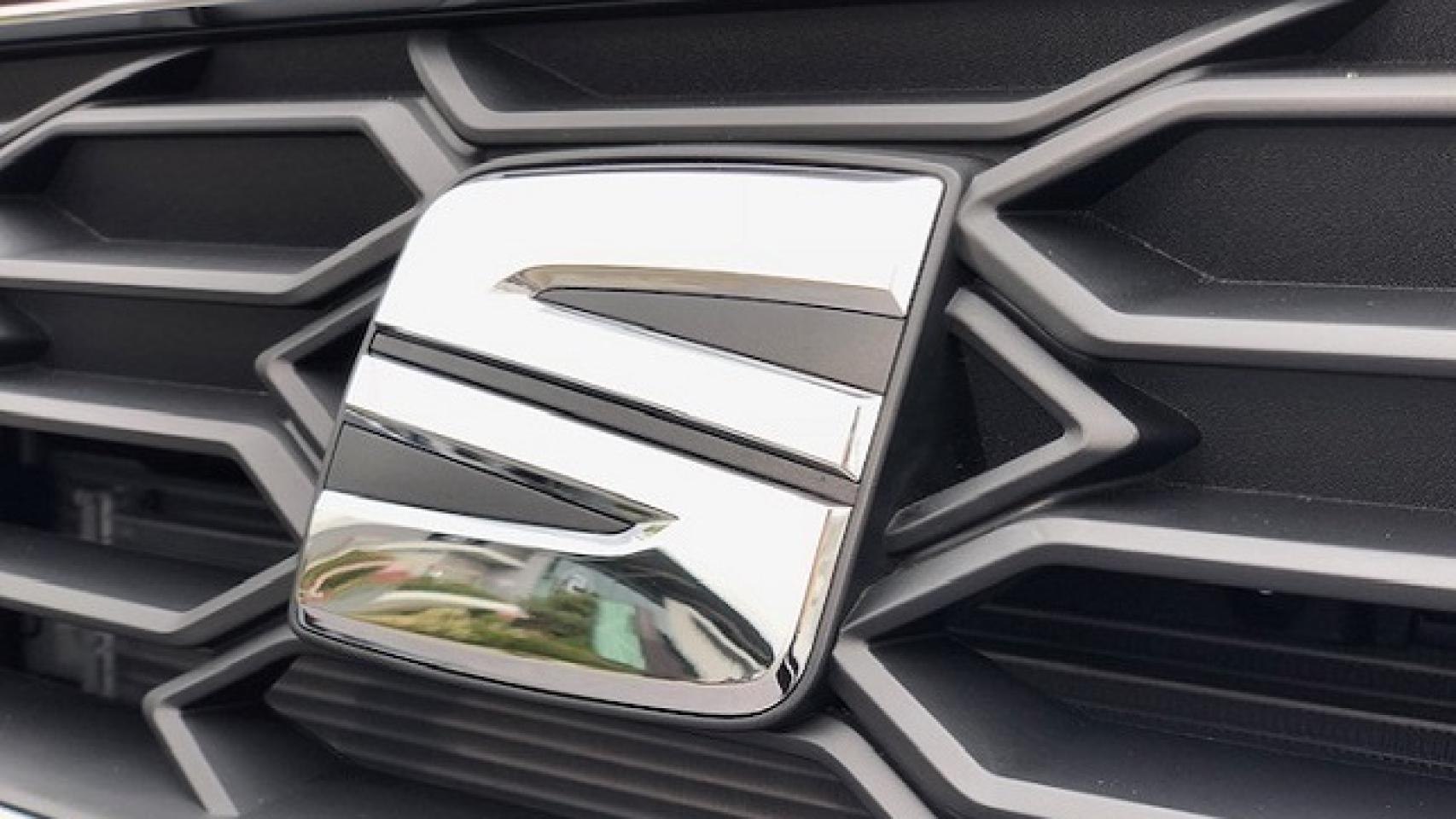 Logo de la marca Seat.