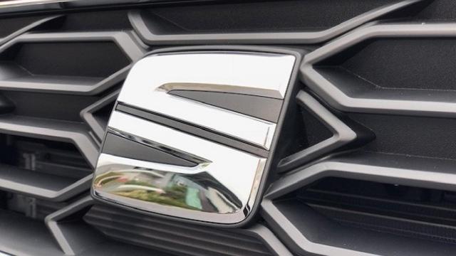 Logo de la marca Seat.