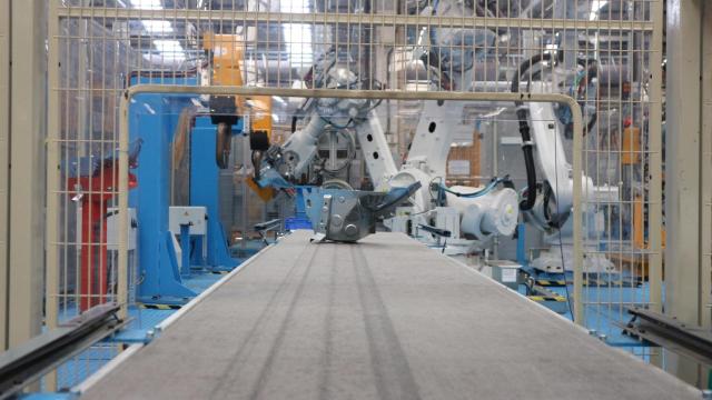 Imagen de una planta de Gestamp.