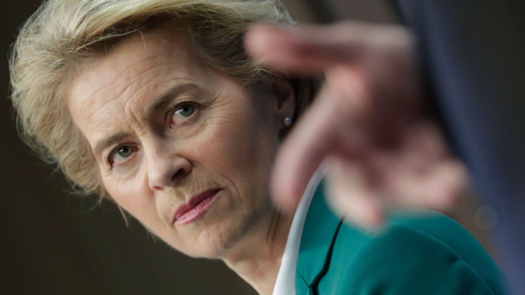 Ursula von der Leyen, presidenta de la Comisión Europea.