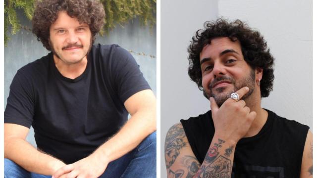 Touriñán y David Perdomo.