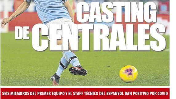 La portada del diario Mundo Deportivo (18/03/2020)