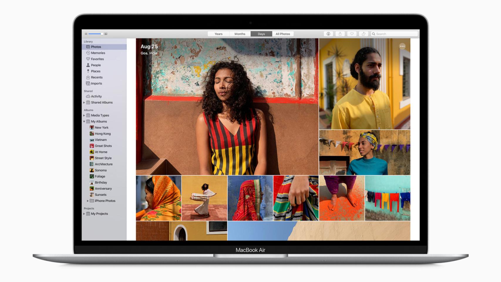 Los nuevos MacBook con procesador Apple probablemente serán como el Air