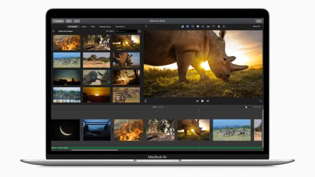 El MacBook Air (en la imagen) tendrá una versión de 12 pulgadas