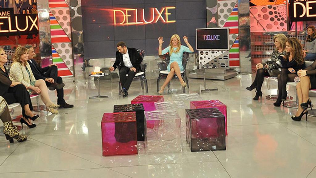 La Audiencia multa con 167.000€  a Telecinco por un 'Sálvame Deluxe' que emitió en La Siete