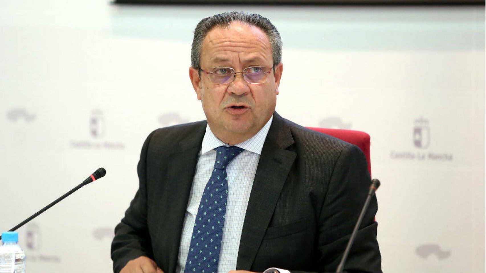 Juan Alfonso Ruiz Molina, consejero de Hacienda y Administraciones Públicas de Castilla-La Mancha