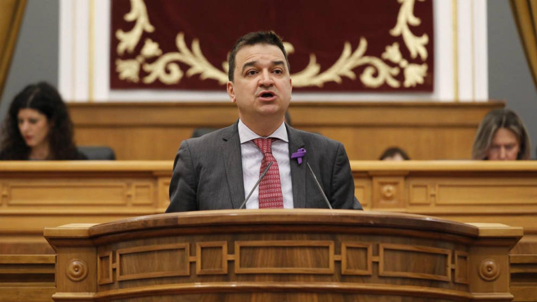 El consejero Francisco Martínez Arroyo