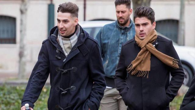Los exjugadores del club La Arandina enjuiciados./