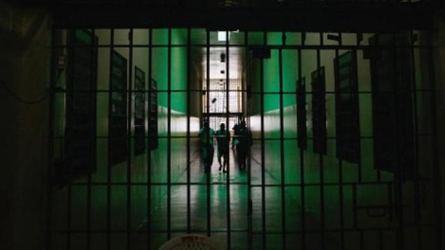 Interior de una cárcel./