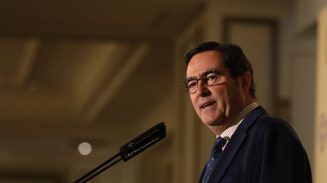 Antonio Garamendi.
