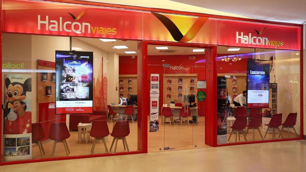 Una de las agencias de Halcon Viajes.