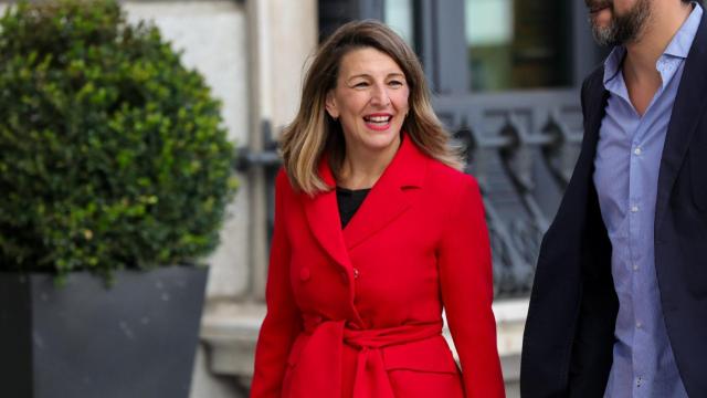 La gallega Yolanda Díaz.