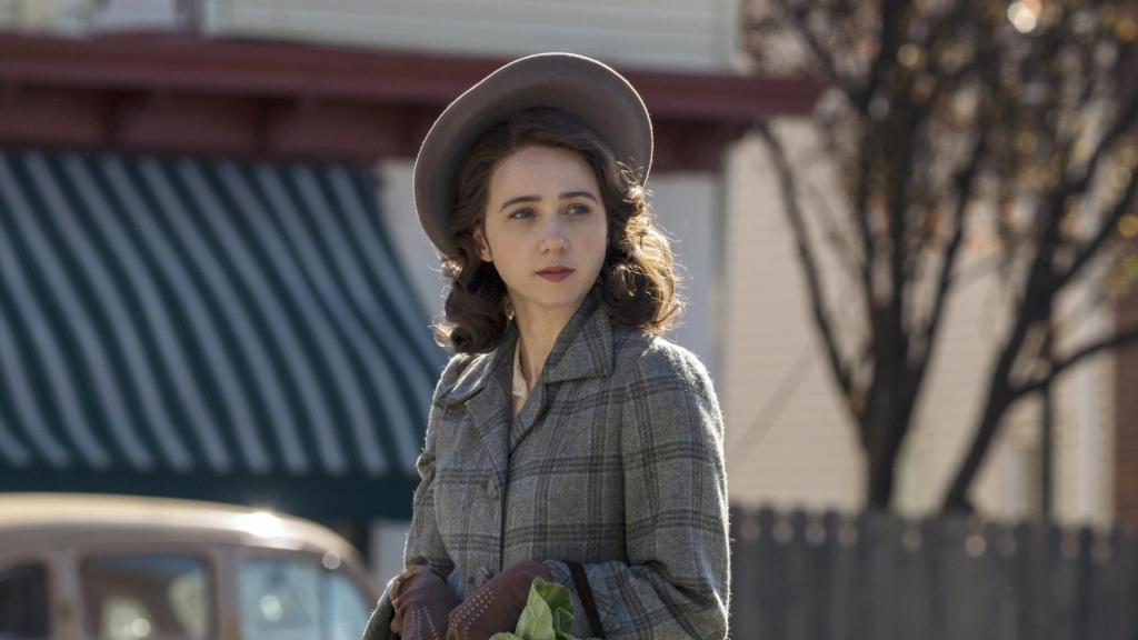 Zoe Kazan en la serie.