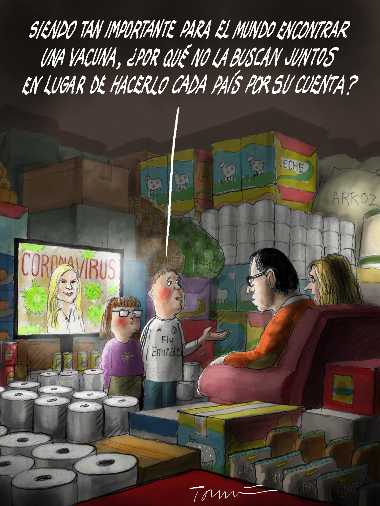 La vacuna