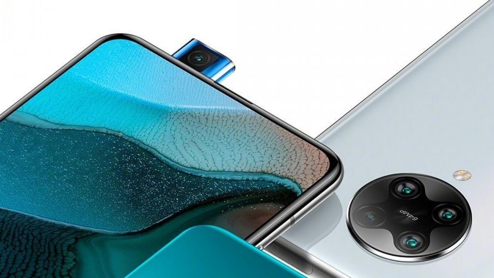 Así es el Redmi K30 Pro y su extraña cámara
