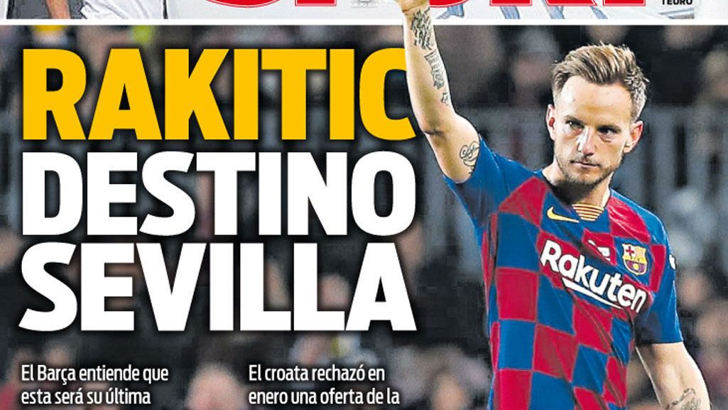 Portada Sport (19/03/20)
