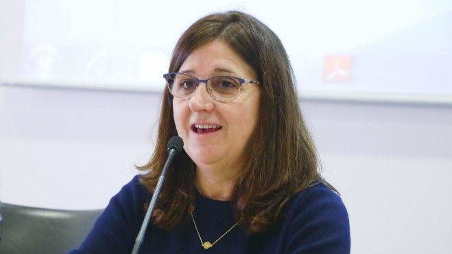 Regina Leal, directora gerente del Sescam