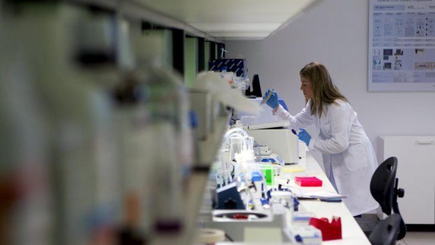 Laboratorio médico.
