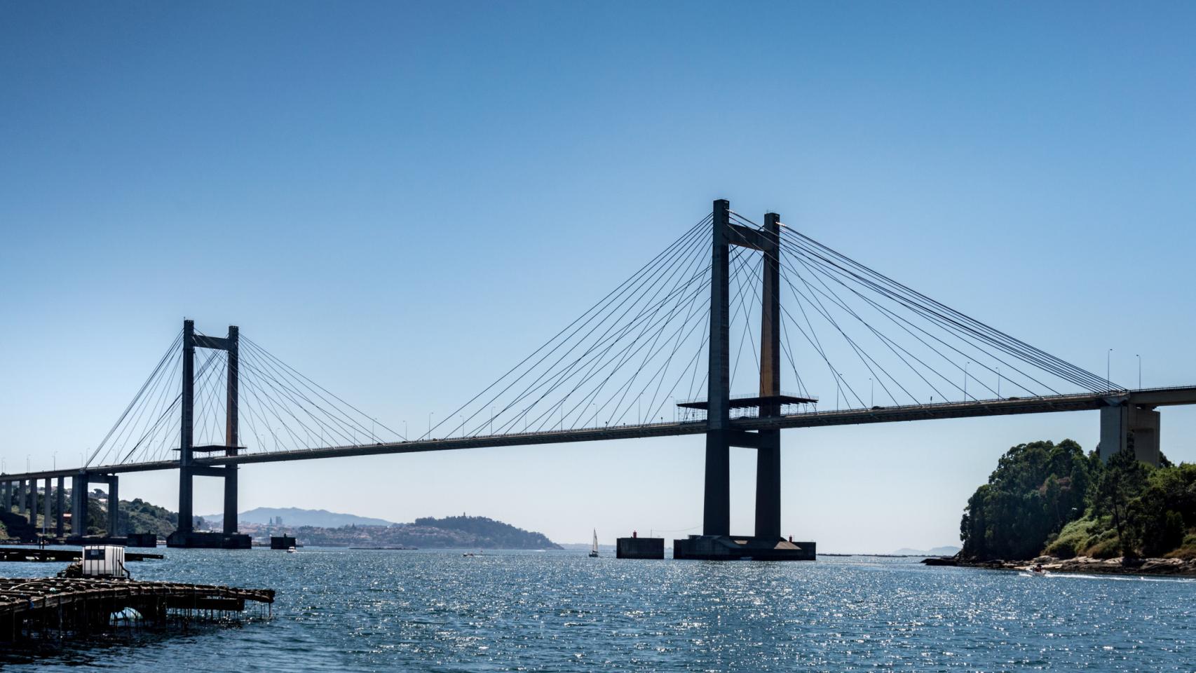 Puente de Rande, en la ría de Vigo.