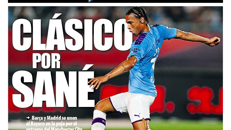 La portada del diario Mundo Deportivo (20/03/2020)