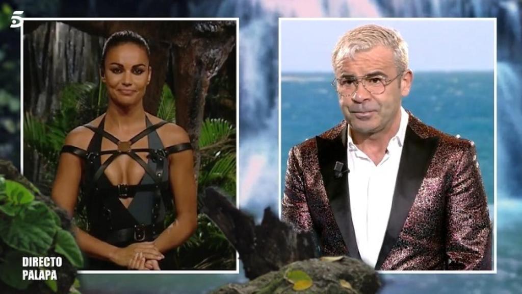 Lara Álvarez y Jorge Javier Vázquez ('Supervivientes')