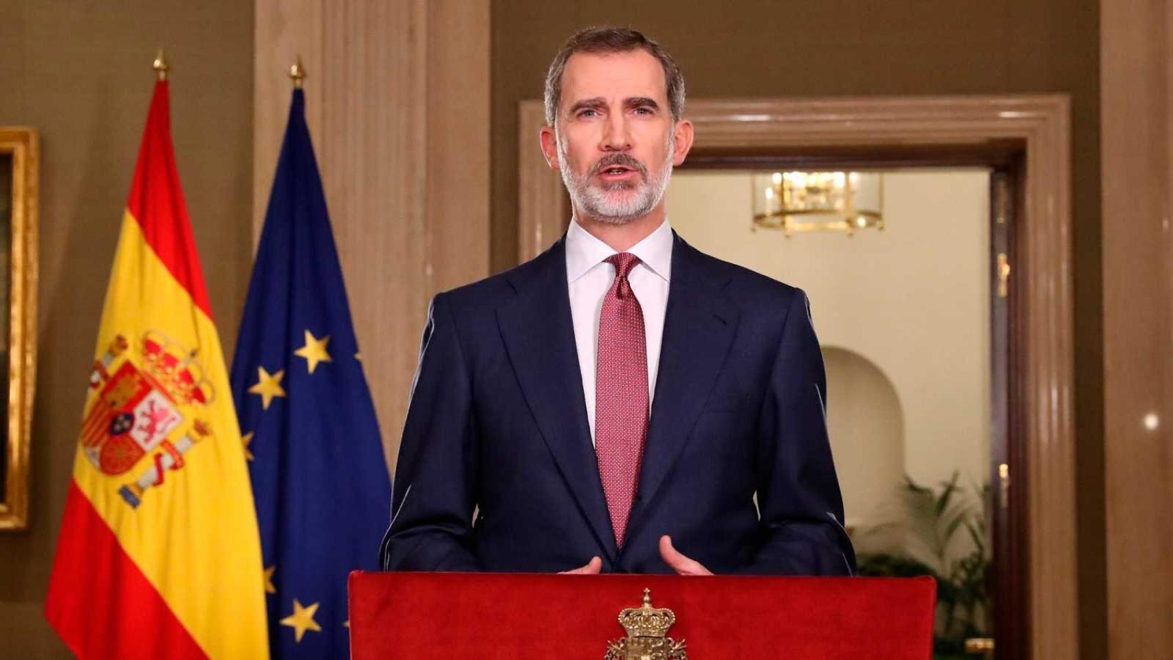 El Rey Felipe VI.