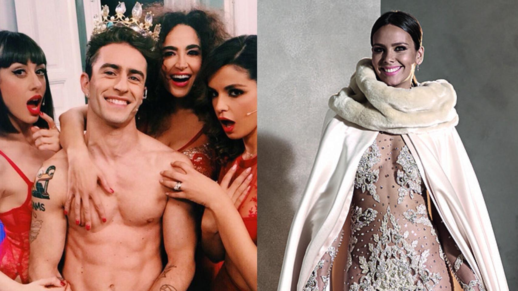 Las Campanadas de Telecinco y Antena 3 apostaron por los desnudos