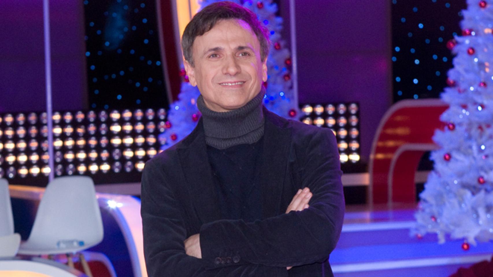 José Mota durante la presentación de su especialde Nochevieja 2015 (RTVE)