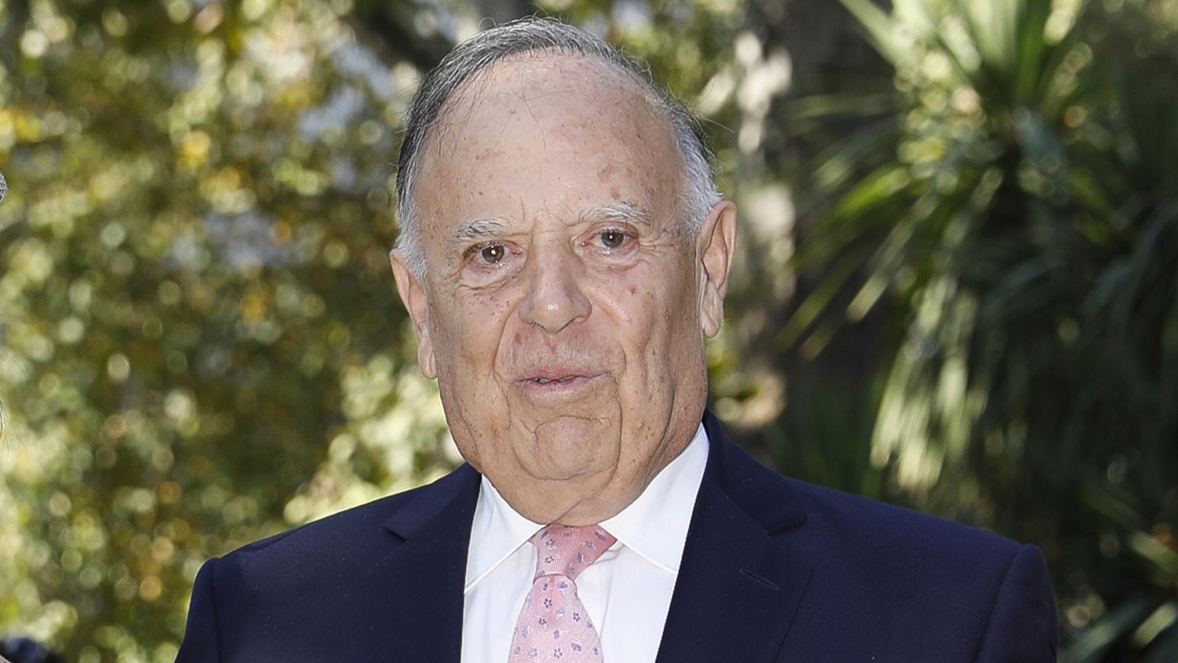 Carlos Falcó ha fallecido este viernes a los 83 años de edad.