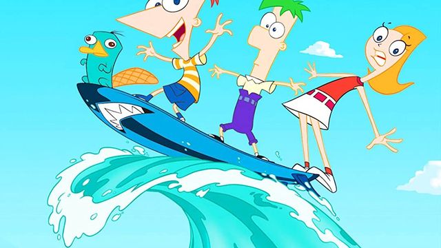 Phineas y Ferb.