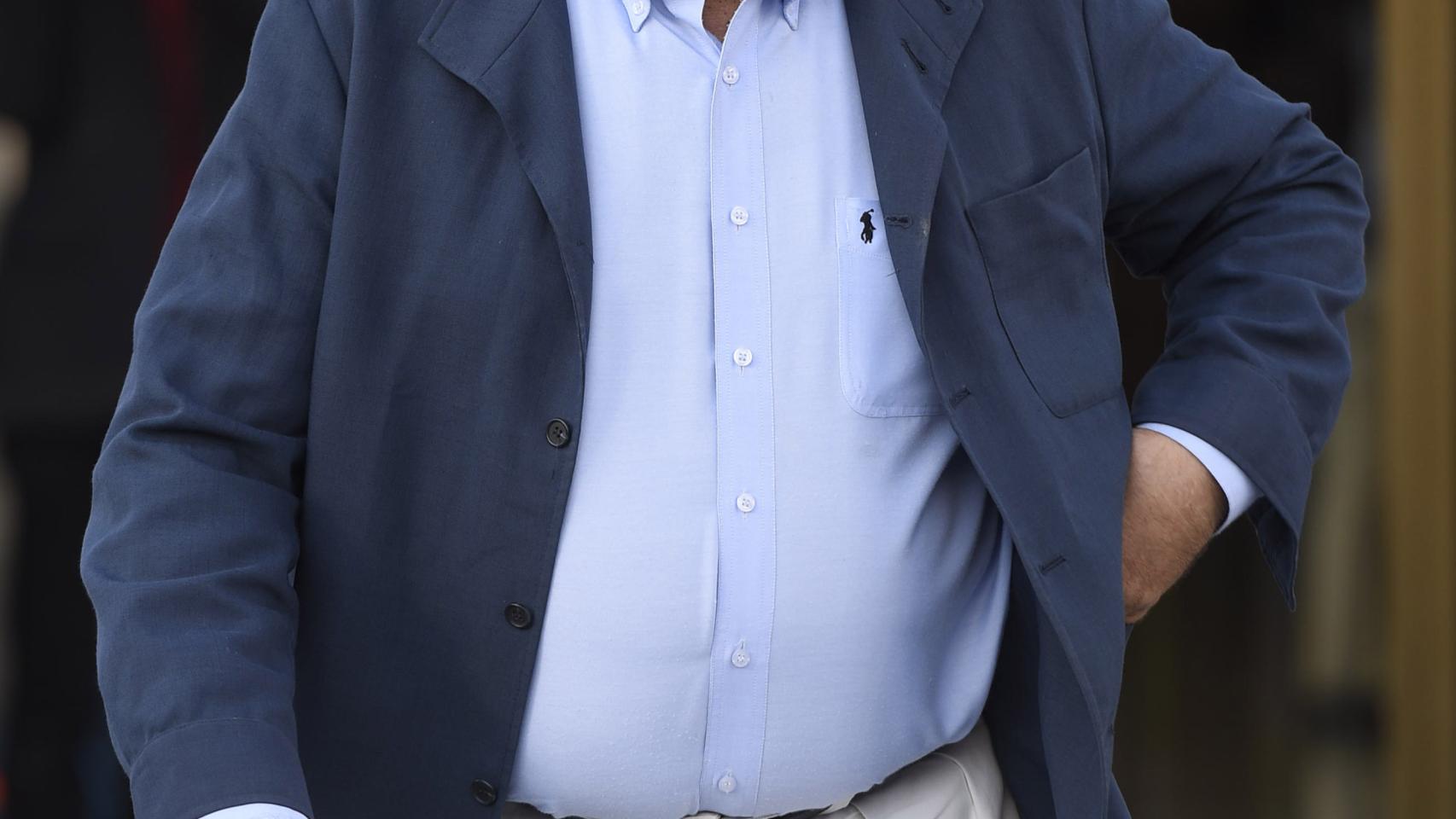 Lorenzo Sanz, expresidente del Real Madrid
